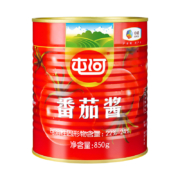 中粮屯河 调味酱 番茄酱 储备罐头 新疆内蒙古番茄 意大利面酱 850g 中粮出品