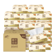 京东特价app: 清风 纸巾抽纸 3层100抽 6包