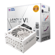 振华（SUPER FLOWER）额定850W LEADEX VP850W 电脑电源 白金牌/智能模组/全日系电容/13cm小机身/十年保固