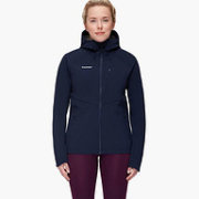 Mammut 猛犸象 Ultimate Comfort SO 女士防风防风耐磨保暖软壳 1011-01960