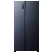 海信(Hisense)食神系列冰箱双开门对开门639升超薄电冰箱嵌入式大容量一级能效无霜BCD-639WFK1DPQ全空间净化