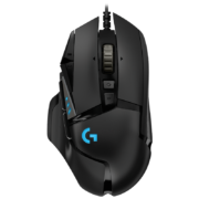 logitech 罗技 G502 HERO 主宰者 有线鼠标 16000DPI RGB