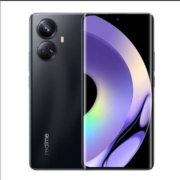 新品预售：realme真我10 Pro+ 2160Hz旗舰曲面屏 天玑1080 8GB+128GB 夜