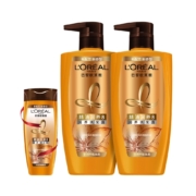 88VIP：L'OREAL PARIS 巴黎欧莱雅 精油润养洗发露 500ml*2瓶（赠洗护100ml）*2件+凑单