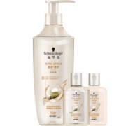 88VIP！Schwarzkopf 施华蔻 多效修护洗发露 400ml（赠多效洗发水60ml+润发乳60ml）