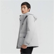 限尺码：BOSIDENG 波司登 男士工装羽绒服 B00145223
