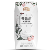君乐宝 开啡尔酸牛奶 风味发酵乳 200g*24盒 *4件