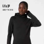 Helly Hansen 哈里汉森 LIFA系列 女士美利奴羊毛连帽卫衣 49376