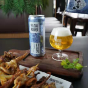 熊猫精酿 好时光皮尔森精酿啤酒330ml*6罐