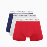 【自营】CALVIN KLEIN凯文克莱CK潮人同款男士平角内裤短裤礼物