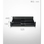 HIGOLD 悍高 厨房橱柜 单层平蓝 600柜体