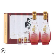 88VIP、限地区：黄鹤楼 珍选一楼 52%vol 浓香型白酒 500ml*2瓶 双支装