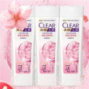 京东特价、亲子陪伴：清扬 CLEAR 洗发水 款式随机  100g*3瓶