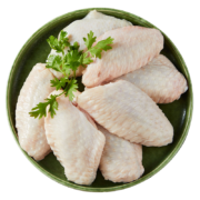 圣农 白羽鸡 鸡翅中1kg/袋 冷冻 圈养 卤味 可乐鸡翅食材 烤鸡翅 烤翅中卤鸡翅炸鸡炸鸡翅 清真食品 冷冻