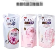天猫U先：清扬  洗发露 樱花沁爽型 200ML袋装