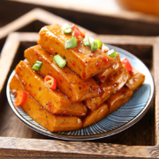 京东特价APP：沁龙 手磨豆干 半斤尝鲜装