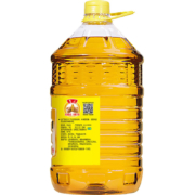 鲁花 食用油 5S 物理压榨 压榨一级 花生油5.7L（新老包装随机发放）