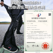 赛羽摩托车防风裤机车骑行裤保暖挡风快穿快脱快拆速脱裤冬季男女