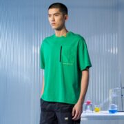 CAT 卡特彼勒 男士圆领T恤 CK1TSQ16671