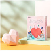 MINISO 名创优品 公主的宝石手链考古挖掘diy玩具圣诞礼盒水晶手链