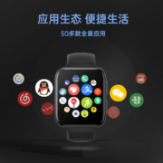 OPPO Watch 2 42mm eSIM版 铂黑 全智能手表男女运动电话手表 适用iOS安卓鸿蒙手机系统 eSIM通信/双擎长续航