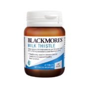 澳佳宝Blackmores 奶蓟草精华片 42片 加班熬夜酒人士常备 澳洲进口
