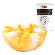 京东特价app、需抢券：林家铺子 糖水什锦罐头 425g*2灌