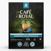 Café Royal 芮耀 Lungo 低因浓缩胶囊咖啡 强度5 36粒