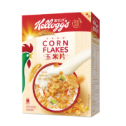 家乐氏（Kellogg’s）进口食品玉米片500g  低脂麦片即食冲饮营养谷物早餐麦片