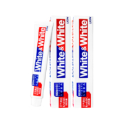7号10点、限800件、聚划算百亿补贴：LION狮王牙膏 WHITE网红 葡萄柚小苏打 120g*2支