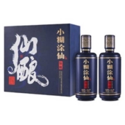小糊涂仙 仙酿 52%vol 浓香型白酒 520ml*2瓶 礼盒装 赠仙酿小酒礼盒 200ml*2瓶
