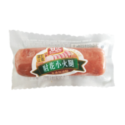 双汇 火腿肠泡面拍档美味火腿王中王香肠臻选 双汇肘花小火腿85g单支