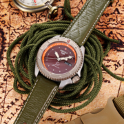 直降200元！PLUS会员，Seiko 精工 航海王IP限量款 男士机械腕表 SRPF59K1