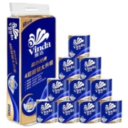 京东特价：维达  蓝色经典卷纸 4层加厚   200g*10卷