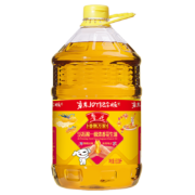 再降价：京喜鲁花 食用油 5S物理压榨一级花生油6.09L *2件