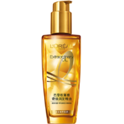 欧莱雅（LOREAL）奇焕润发护发精油100ml（ 小金瓶 针对所有发质  免洗 滋养 防毛躁）【刘宇宁心选】