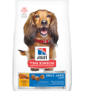 【自营】希尔思宠物小型犬成犬口腔护理鸡肉狗粮15.5磅干粮鸡肉味
