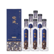 京东京造 定德52度 浓香型白酒500ml*6瓶 四川绵竹核心产区