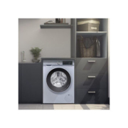 SIEMENS 西门子 WN54A1X40W 洗烘一体机 10kg 欧若拉银