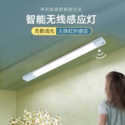 特价版APP、概率券：【鸿视】自动无线人体感应灯 26cm充电白光+数据线