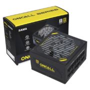 先马（SAMA）ONCALL 750W 台式电脑主机箱电源 全模组/80PLUS金牌/台系电容/宽幅/节能温控/额定功率750W