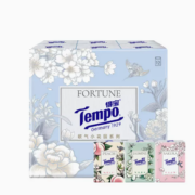4日0点！Tempo 得宝 小花园手帕纸 12小包
