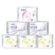ABC 棉柔卫生巾 6包38片