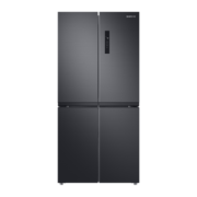 三星（SAMSUNG）488升双循环风冷变频冰箱 十字对开多门家用电冰箱 无霜高保湿 快速冷冻 RF48A4000B4/SC 黑