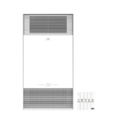 PLUS会员：NVC Lighting 雷士照明 EBBB1366/60BLHF-1 双电机暖风浴霸
