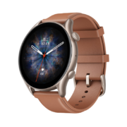Amazfit 跃我 GTR 3 Pro 戈壁棕 血压筛查研究 150种运动模式 50米防水 心率监测 智能运动手表 华米科技出品