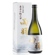 【二割二分清酒】両羽纯米大吟酿清酒 两羽22日本原装原瓶进口清酒 手工酿造高端日本酒 秀凤纯米酒 22二割二分纯米大吟酿 720ml单支礼盒装