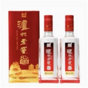 88VIP：泸州老窖 八年窖头曲酒和之礼52度 500ml*2瓶装