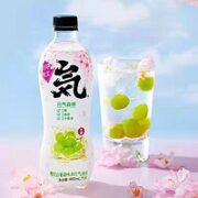 元气森林 苏打气泡水 樱花白葡萄味 480ml*5瓶