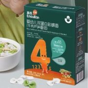 Enoulite 英氏 宝宝趣味蝴蝶面